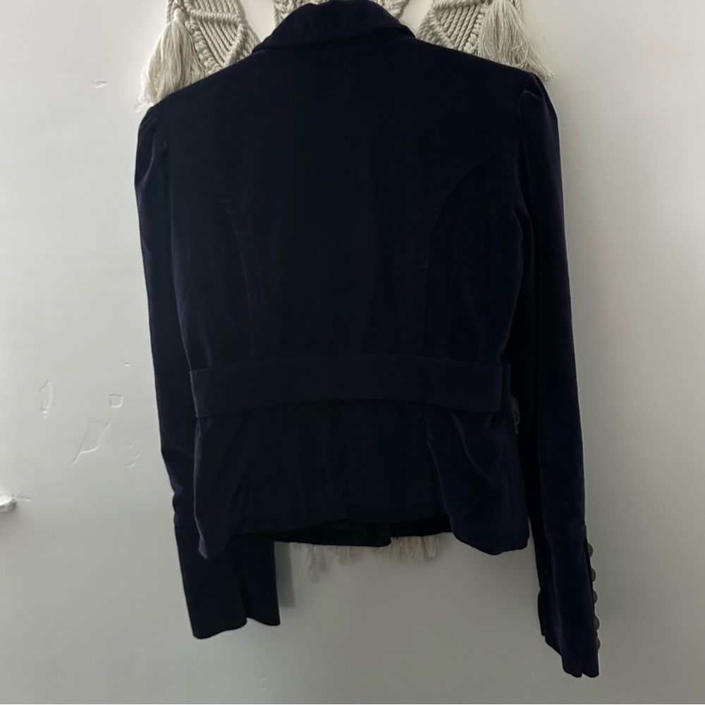 Tulle | velvet blazer - Picture 5 of 5